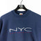 NYC New York City Embroidered Sweatshirt