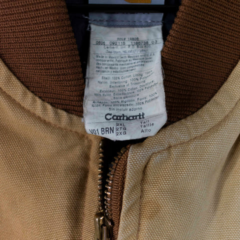 Carhartt Worn In Work Vest