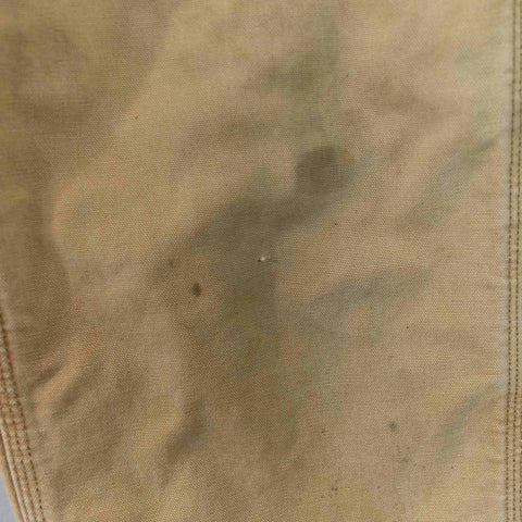 Carhartt Worn In Distressed Blanket Lined Carpenter Pants
