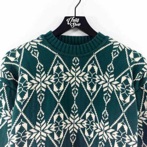 Tommy Hilfiger Fair Isle Nordic Knit Sweater