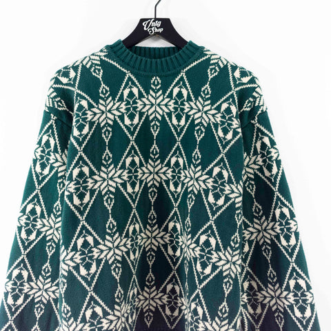 Tommy Hilfiger Fair Isle Nordic Knit Sweater