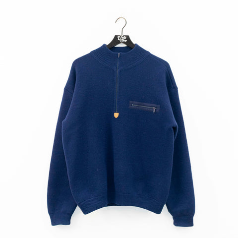 2000 Patagonia Wool Knit Quarter Zip Sweater
