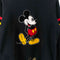 Disney Character Fashions Mickey Mouse Felt Sweatshirt