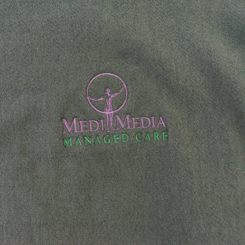90s Champion Medi-Media Reverse Weave Sweatshirt