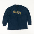 Y2K O'Neill Spell Out Distressed Long Sleeve T-Shirt