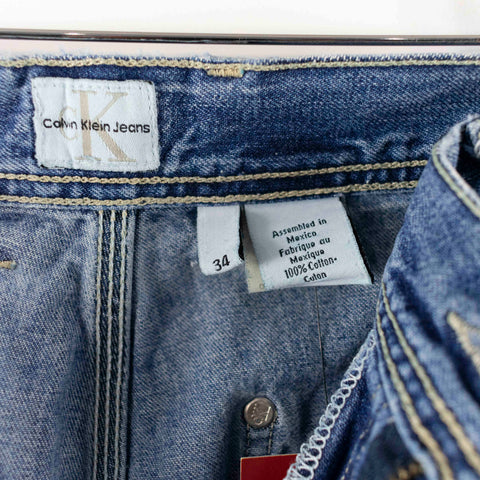 Calvin Klein Double Stone Wash Carpenter Jeans