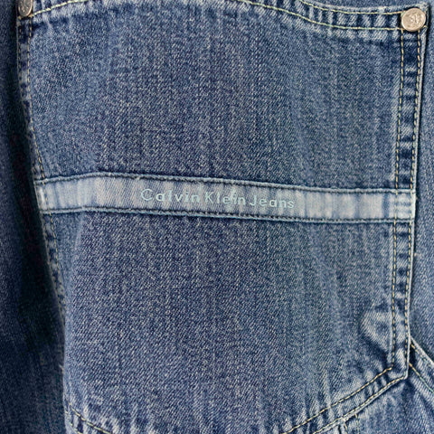 Calvin Klein Double Stone Wash Carpenter Jeans