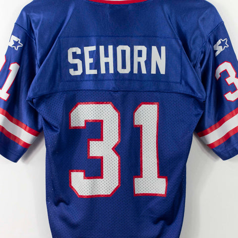 1998 Starter New York Giants Sehorn Jersey