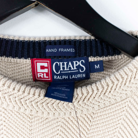 Chaps Ralph Lauren Crest Knit Sweater
