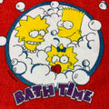 1990 The Simpsons Bath Time Beach Bath Towel