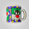 1993 Sylvester The Cat Warner Bros Coffee Mug