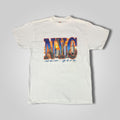2000 NYC Skyline Twin Towers Souvenir T-Shirt